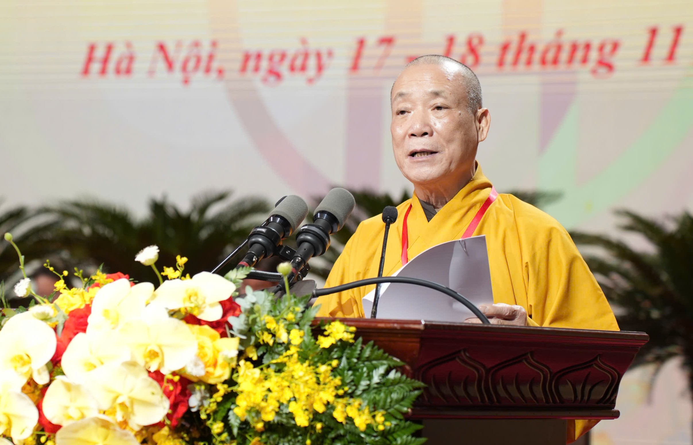 Giáo hội Phật giáo Việt Nam luôn đồng hành cùng Thủ đô phát triển