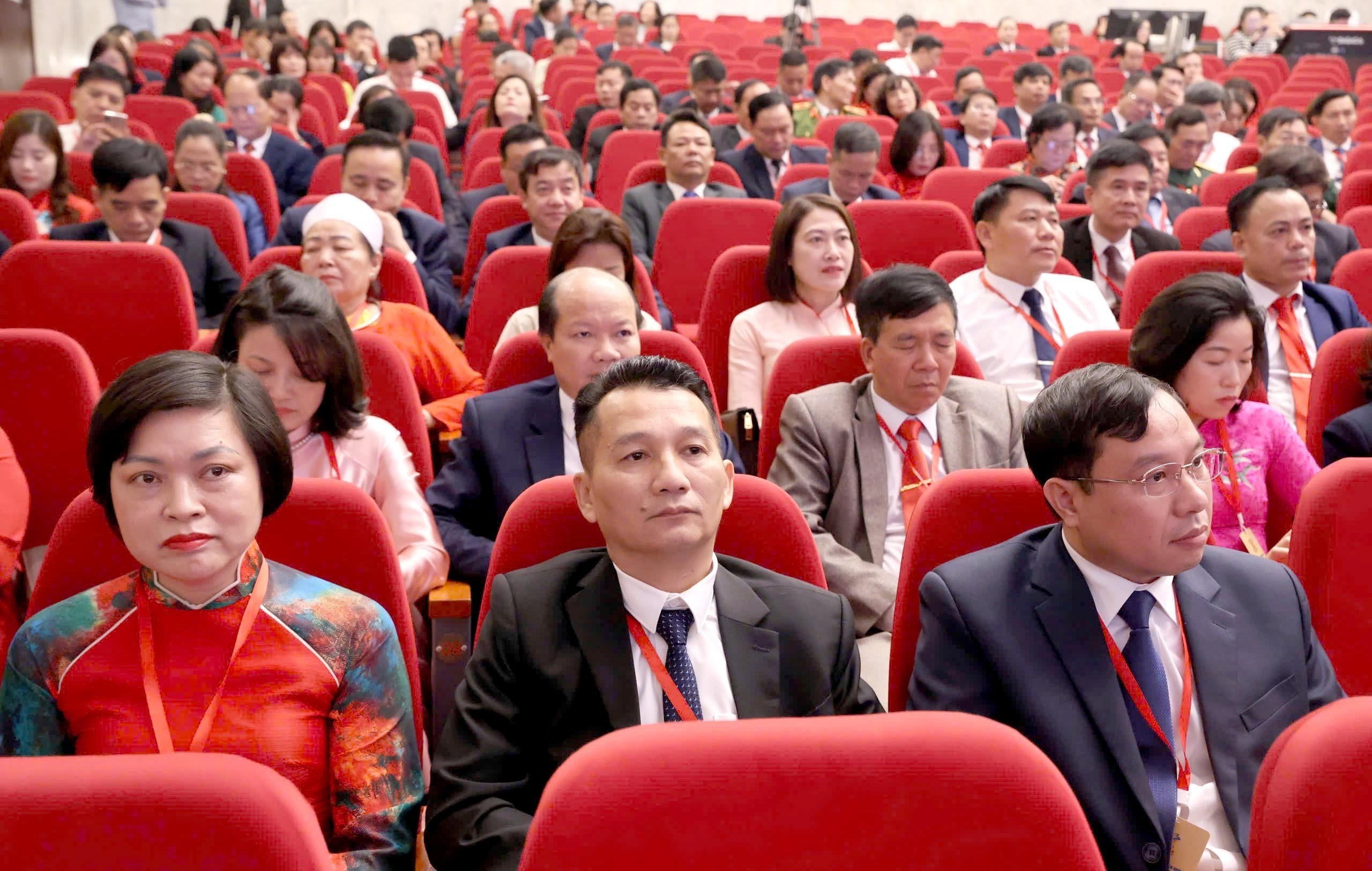 Các dại biểu tham dự Đại hội