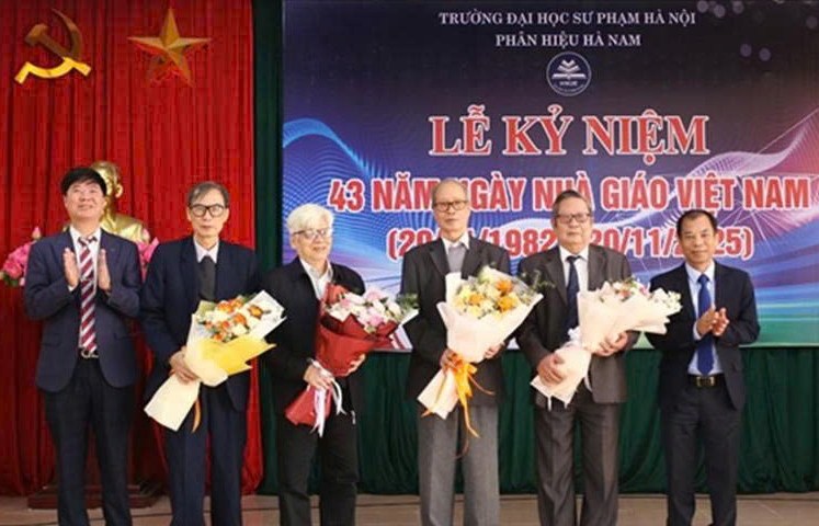 Tôn vinh thầy cô, lan tỏa giá trị “tôn sư trọng đạo”