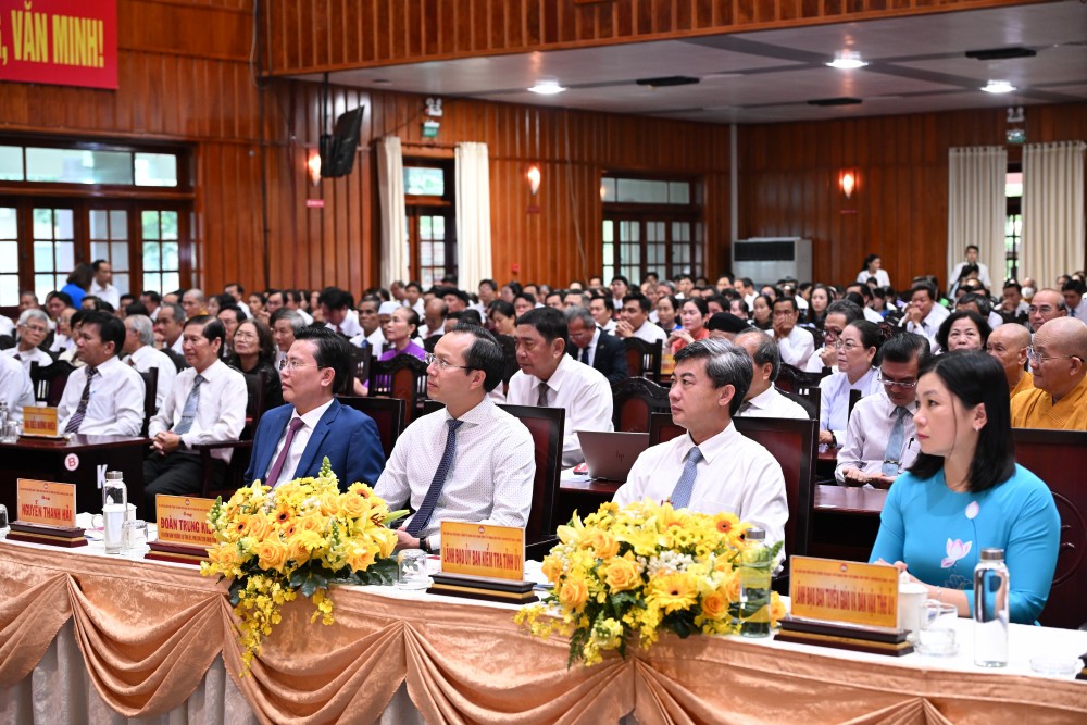 Đại hội đại biểu MTTQVN tỉnh Tây Ninh diễn ra phiên trù bị