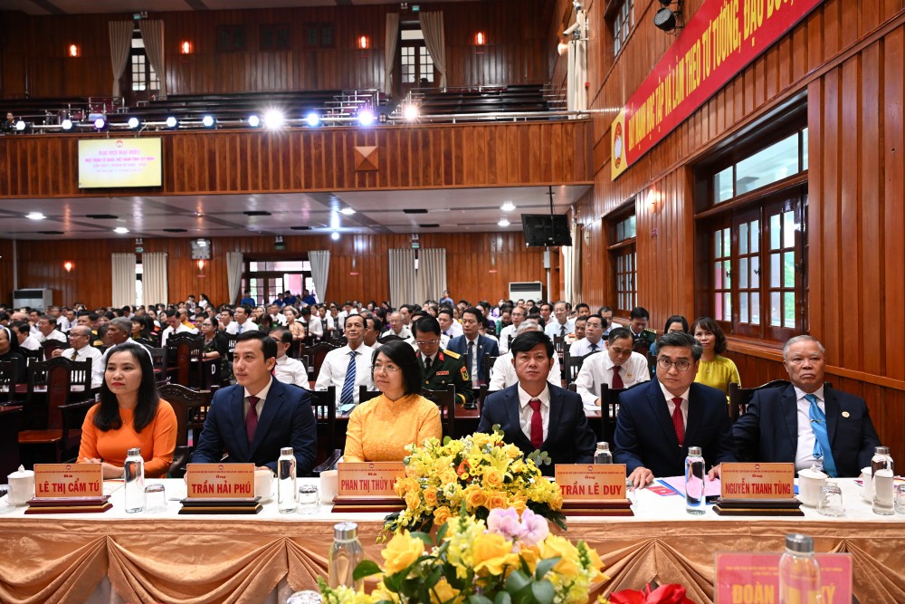 Đại hội đại biểu MTTQVN tỉnh Tây Ninh diễn ra phiên trù bị