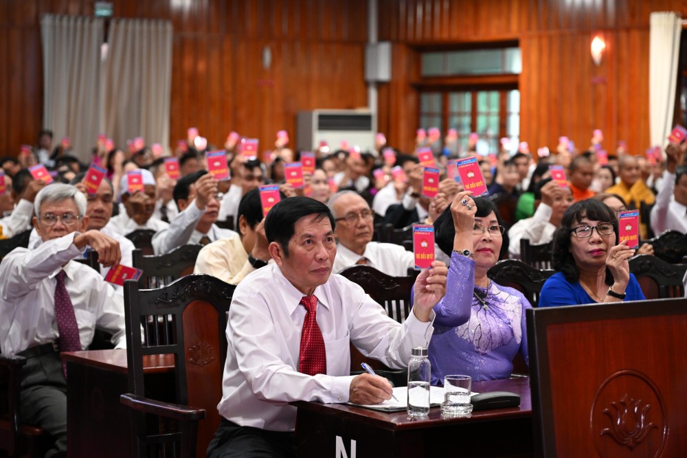 Đại hội đại biểu MTTQVN tỉnh Tây Ninh diễn ra phiên trù bị