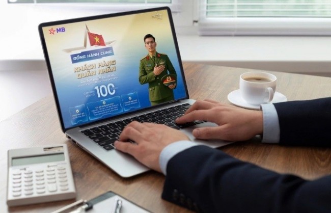 MB giới thiệu gói tài chính cho khách hàng quân đội và quân nhân
