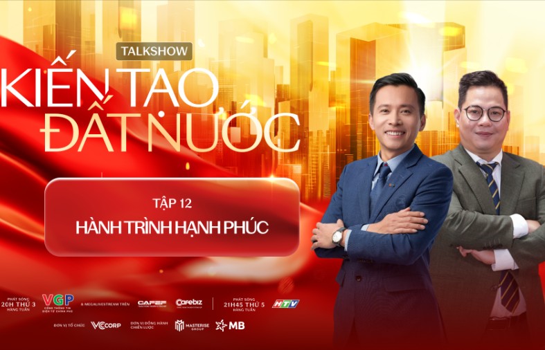 Doanh nghiệp không chỉ tạo của cải mà còn lan tỏa hạnh phúc