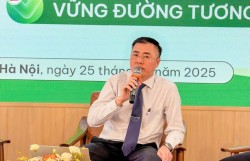 Ứng dụng kỹ thuật khí sinh học trong trồng trọt góp phần giảm phát thải khí mê-tan