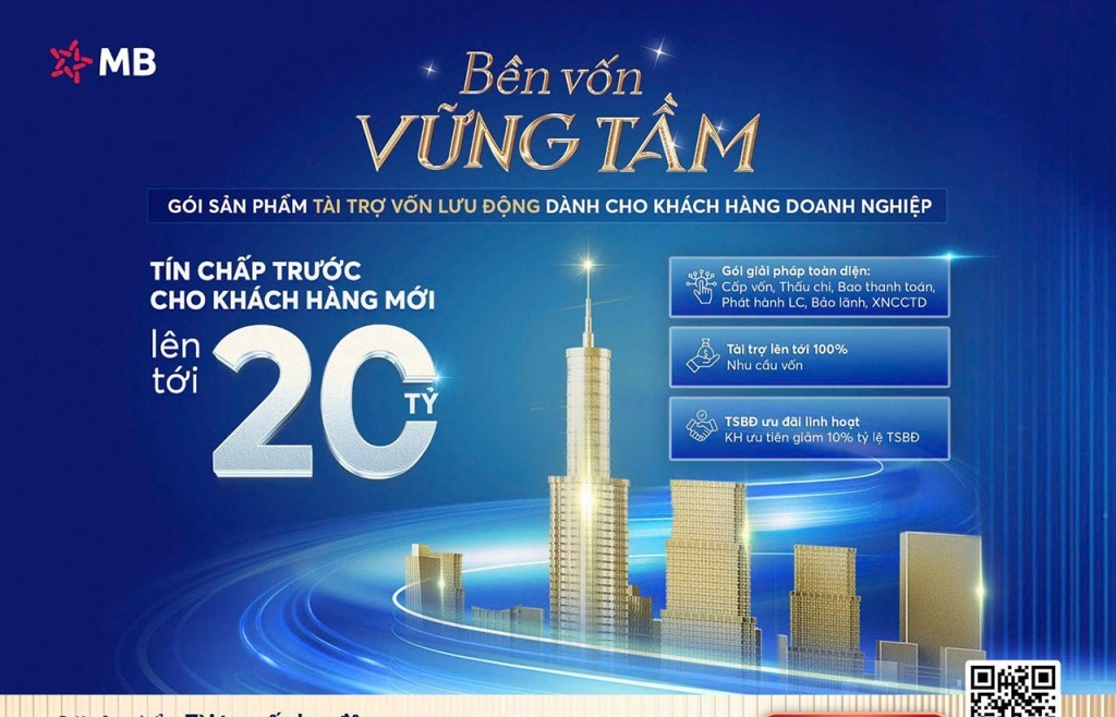 Ngân hàng MB và cách tiếp cận vốn mới cho doanh nghiệp