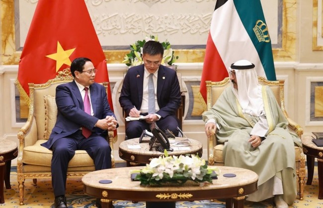 Quốc vương Kuwait: Coi lợi ích của Việt Nam là lợi ích của Kuwait