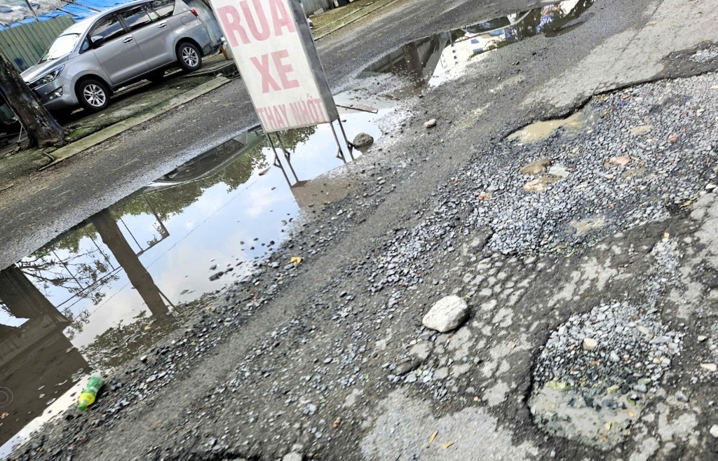 Phường Tân Hưng nêu nguyên nhân đường số 14 chậm được duy tu