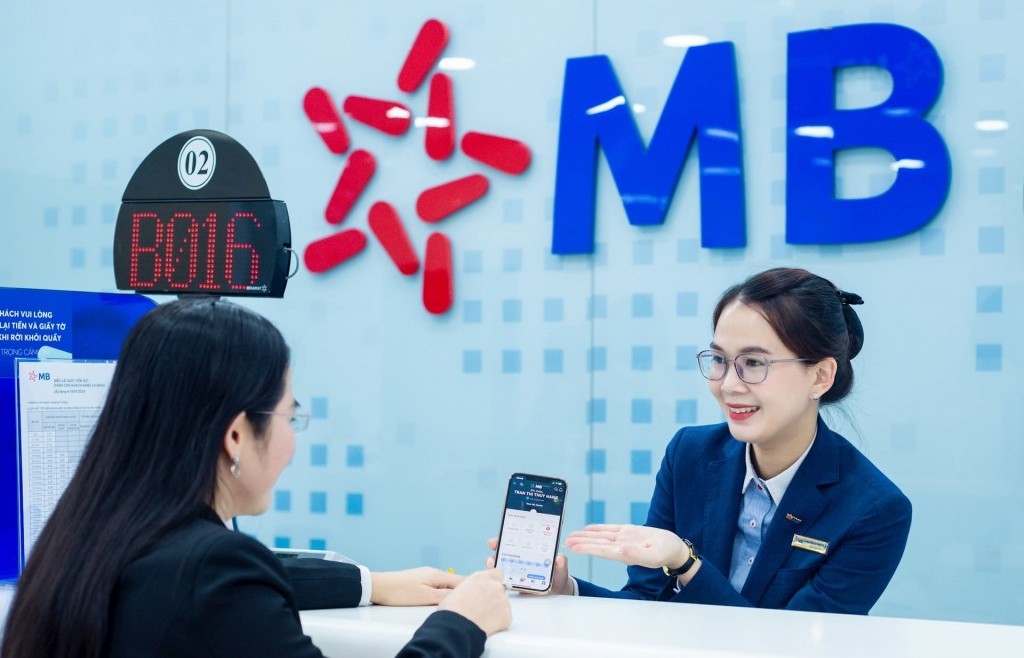 MB lọt top 10 thương hiệu giá trị nhất, khẳng định vị thế