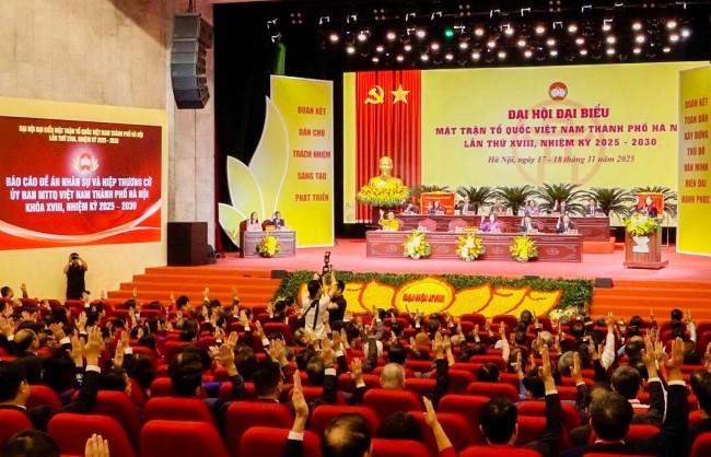 Thủ đô văn minh, Nhân dân hạnh phúc từ sức mạnh đại đoàn kết