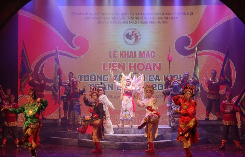 14 vở diễn đặc sắc tham dự Liên hoan Tuồng và Dân ca kịch toàn quốc 2025