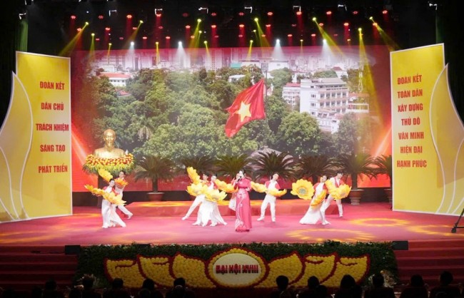 Khai mạc trọng thể Đại hội đại biểu MTTQ Việt Nam TP Hà Nội lần thứ XVIII