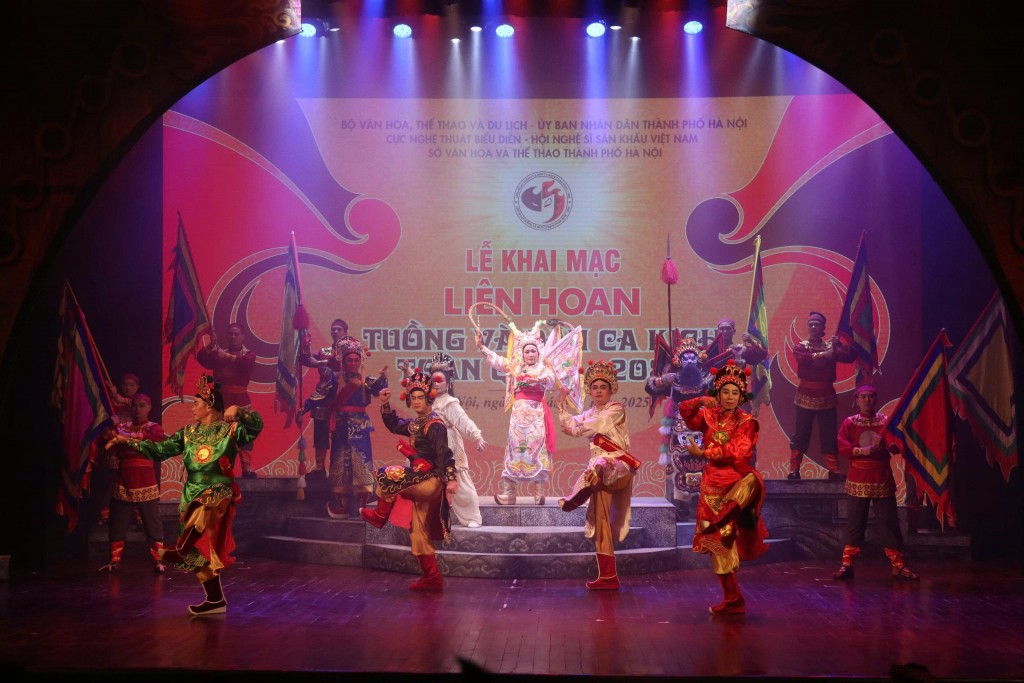 14 vở diễn đặc sắc tham dự Liên hoan Tuồng và Dân ca kịch toàn quốc 2025