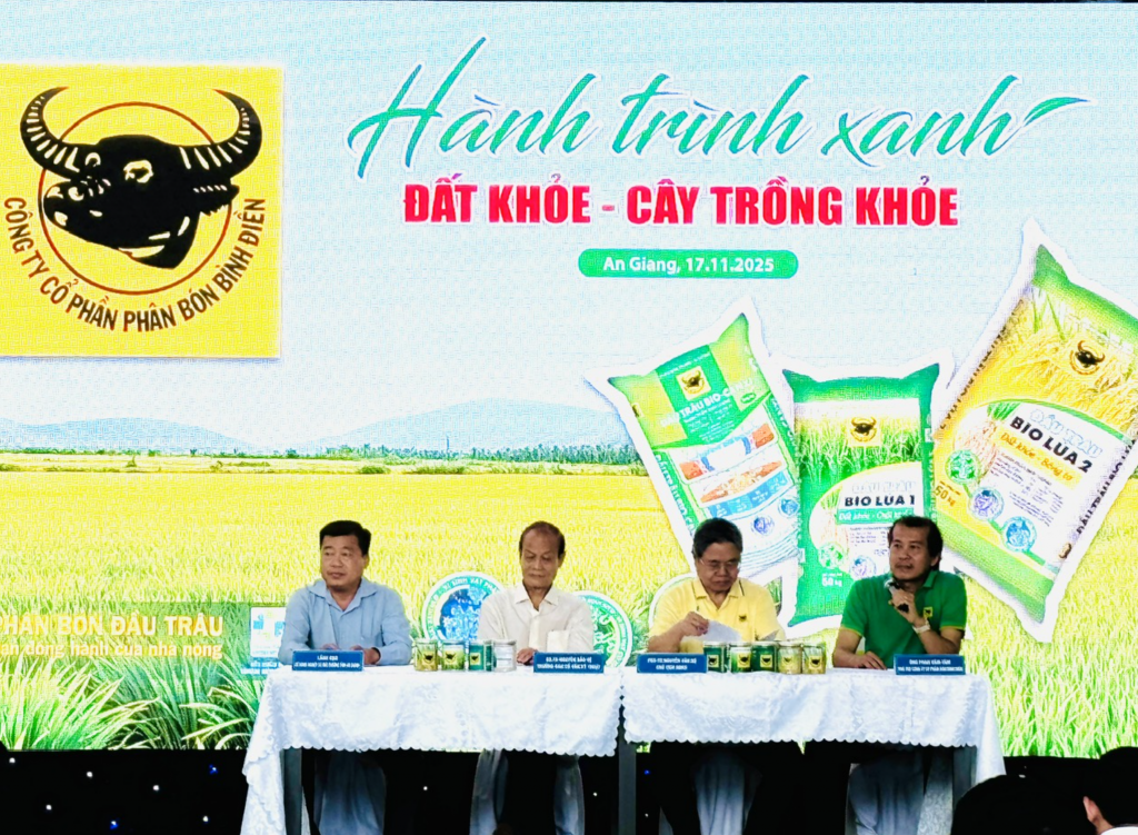 Bình Điền khởi động chương trình “Hành trình xanh, đất khoẻ - cây trồng khoẻ”