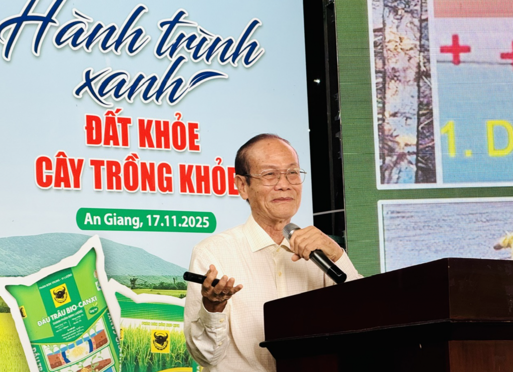 Bình Điền khởi động chương trình “Hành trình xanh, đất khoẻ - cây trồng khoẻ”