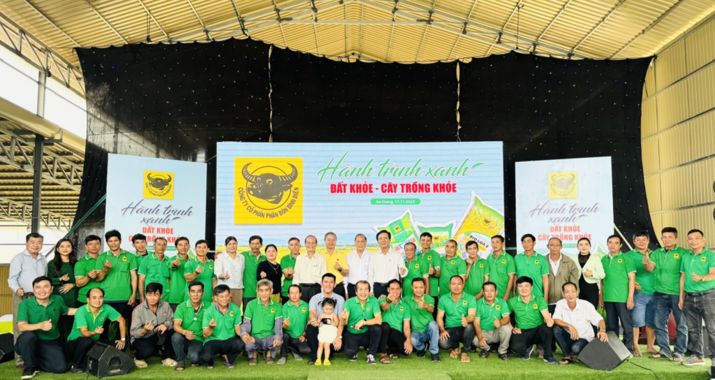 Bình Điền khởi động chương trình “Hành trình xanh, đất khoẻ - cây trồng khoẻ”