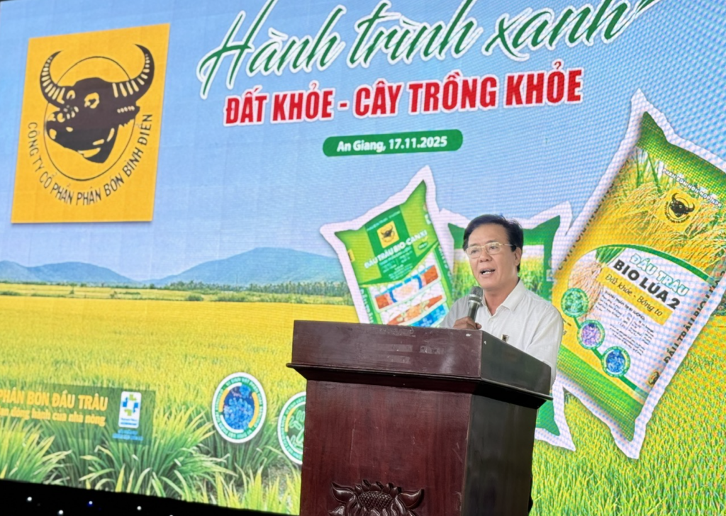 Bình Điền khởi động chương trình “Hành trình xanh, đất khoẻ - cây trồng khoẻ”