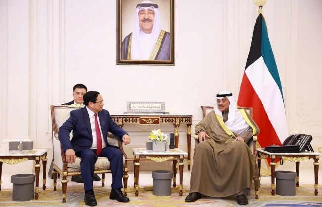 Hoàng Thái tử Kuwait: Chuyến thăm của Thủ tướng Phạm Minh Chính có ý nghĩa lịch sử