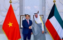 Việt Nam - Kuwait chính thức nâng cấp quan hệ lên Đối tác Chiến lược
