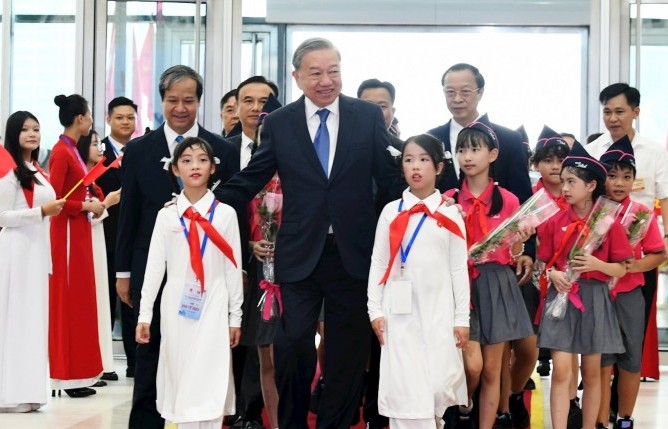 Giáo dục - động lực cốt lõi cho sự phát triển của đất nước và tương lai dân tộc