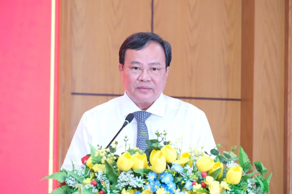 Tây Ninh có Tân Phó Bí thư Tỉnh uỷ