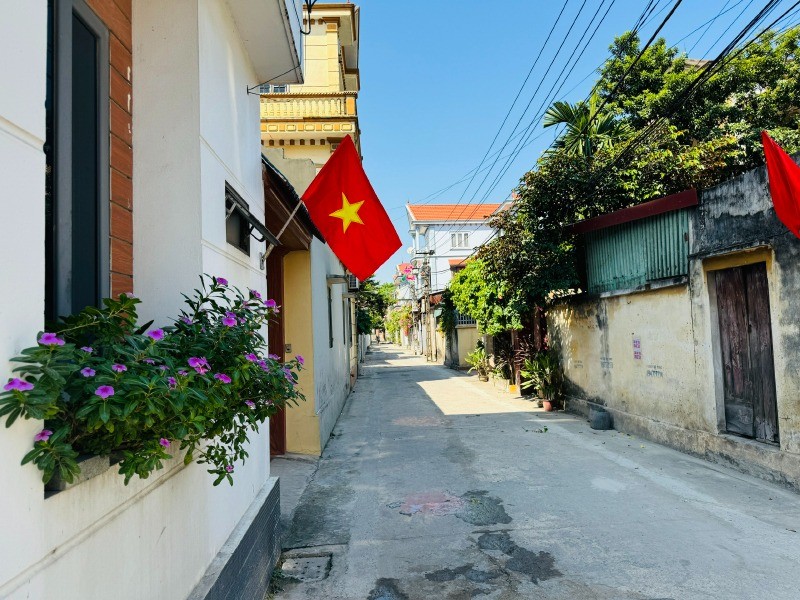 Những ngõ phố sạch đẹp của Thủ đô