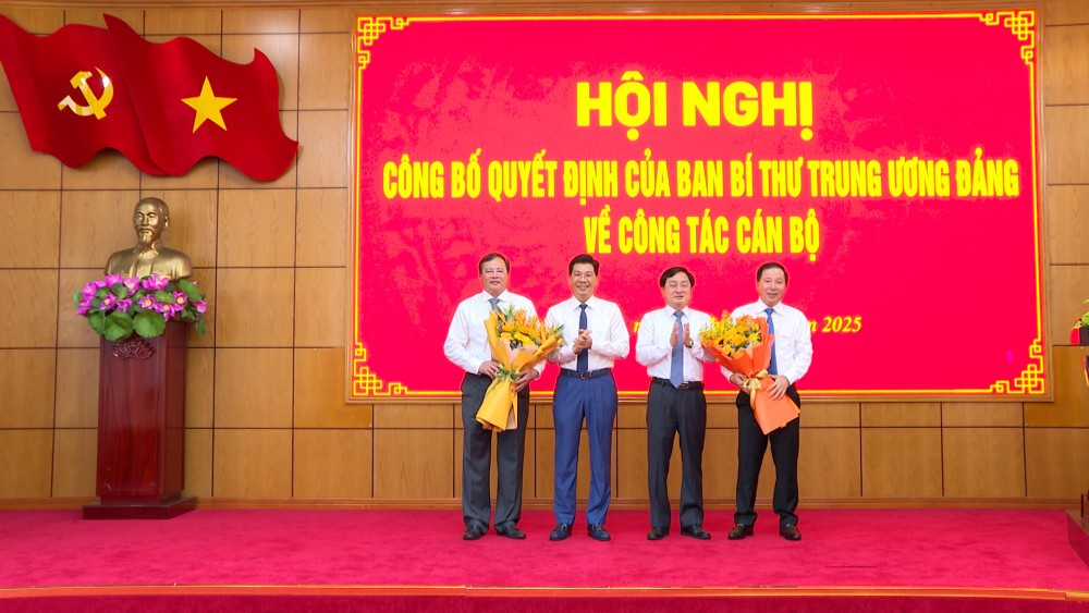 Tây Ninh có Tân Phó Bí thư Tỉnh uỷ