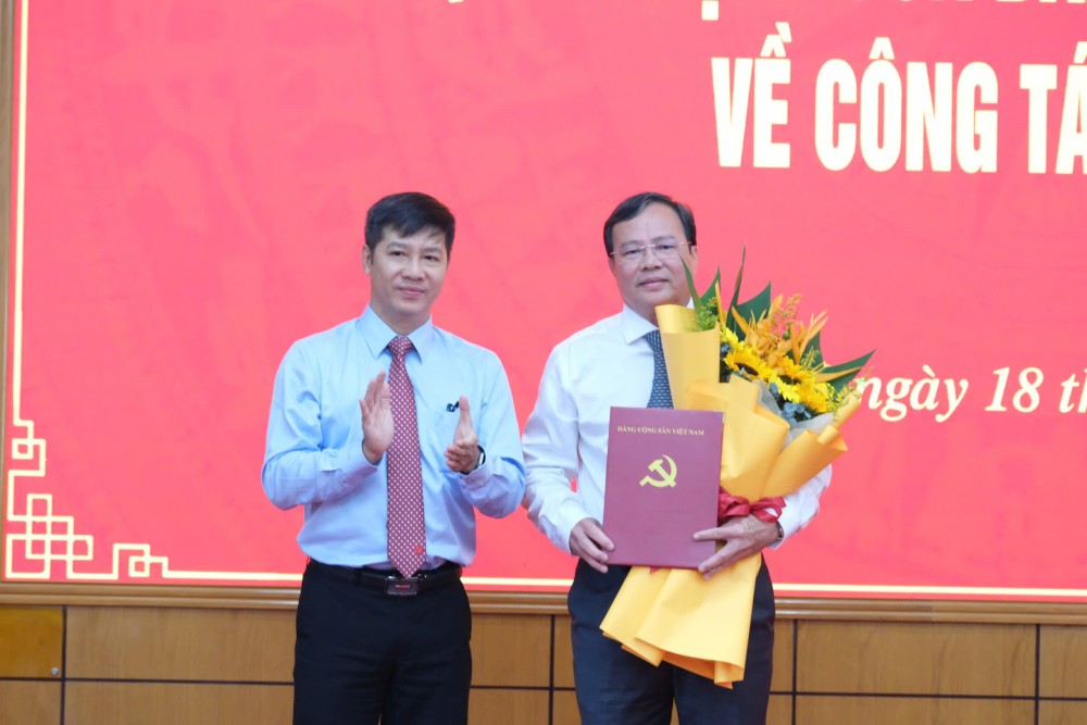 Tây Ninh có Tân Phó Bí thư Tỉnh uỷ