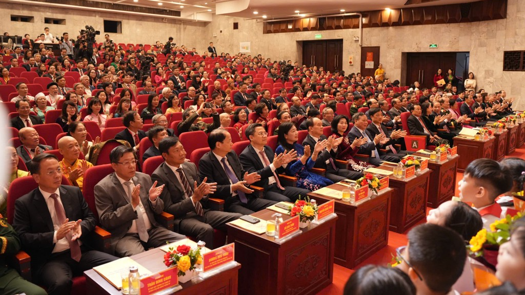 Các vị đại biểu tham dự Đại hội Các vị đại biểu tham dự Đại hội