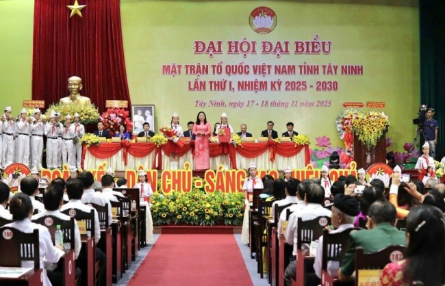 Khai mạc Đại hội đại biểu MTTQVN tỉnh Tây Ninh lần thứ I