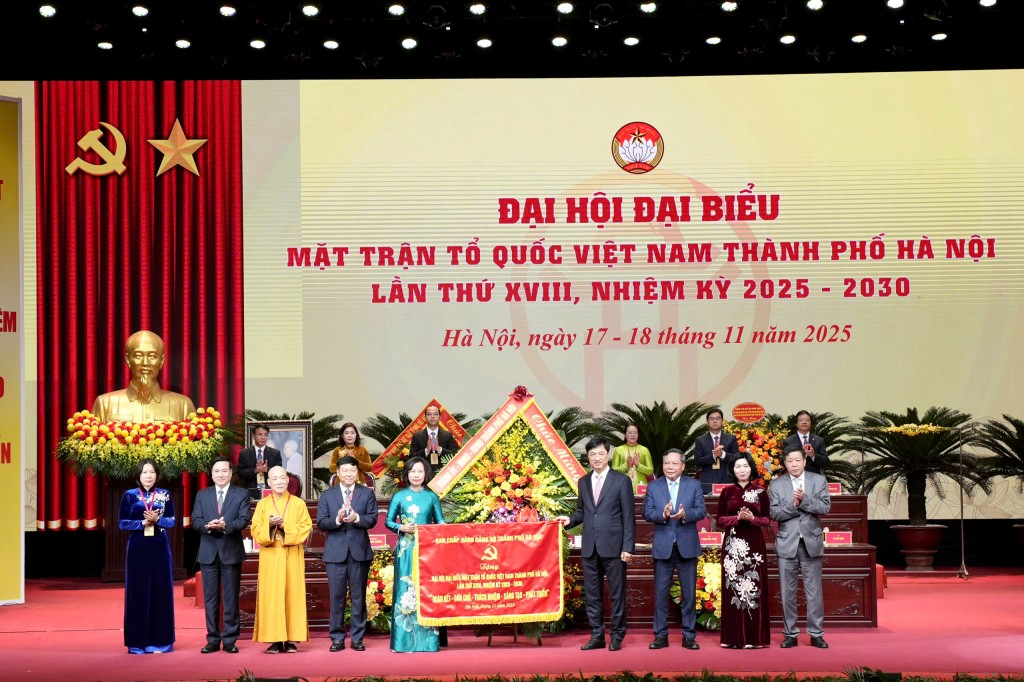 Mặt trận Tổ quốc TP Hà Nội thực sự là “trái tim