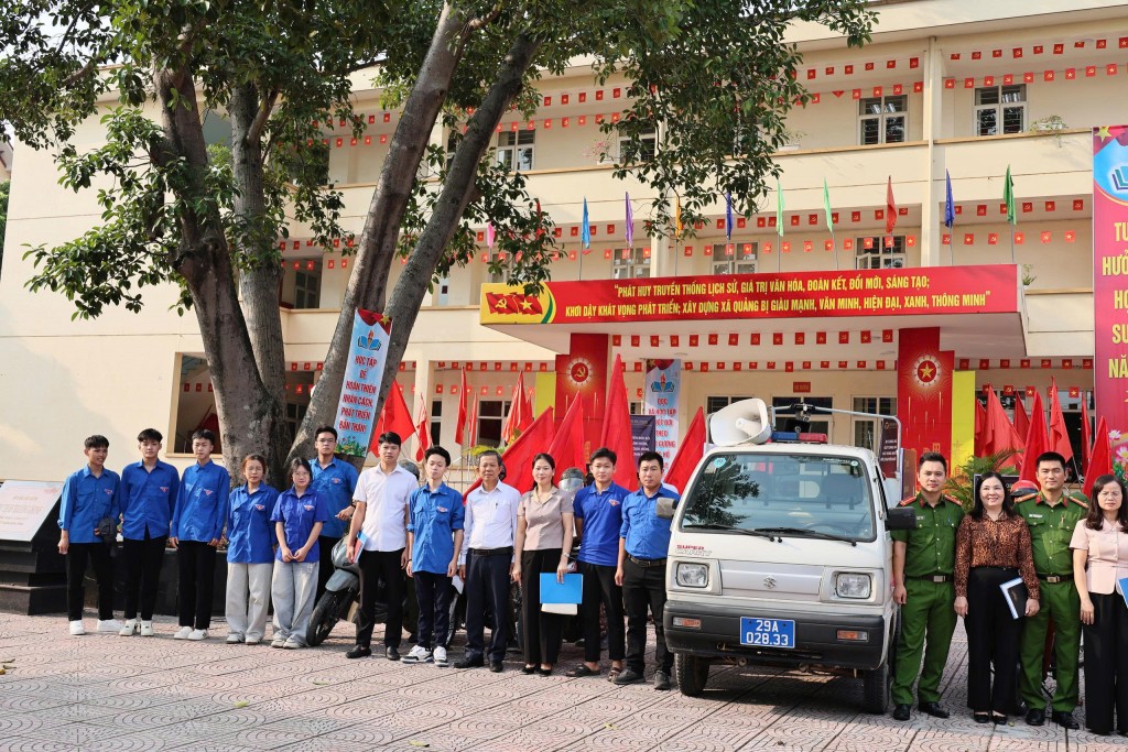 Chắp cánh an sinh xã hội từ tâm huyết thanh niên Quảng Bị