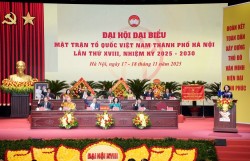 [VIDEO] Phiên thứ nhất Đại hội đại biểu MTTQ Việt Nam TP Hà Nội, nhiệm kỳ 2025 - 2030