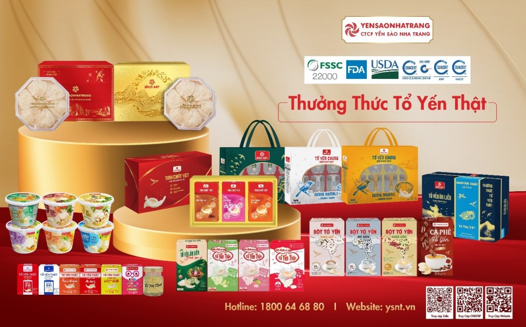 Đạt chất lượng quốc tế FSSC 22000, ISO 22000:2018, HACCP, FDA, USDA, GMP, GACC