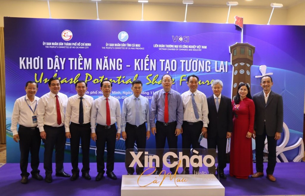 Cà Mau giới thiệu tiềm năng, thu hút nhà đầu tư tại TP Hồ Chí Minh