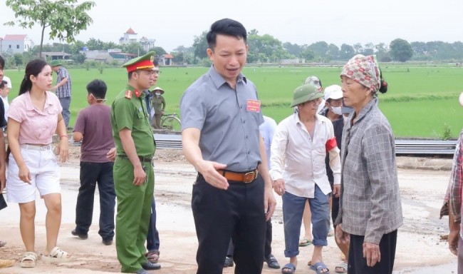 Phúc Sơn gìn giữ truyền thống, thực hiện nếp sống văn minh hiện đại