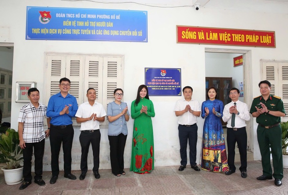 Người trẻ đồng hành cùng Mặt trận, lan tỏa tinh thần đại đoàn kết