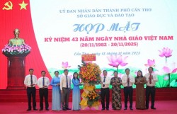 Cần Thơ tri ân đội ngũ nhà giáo, định hướng phát triển giáo dục