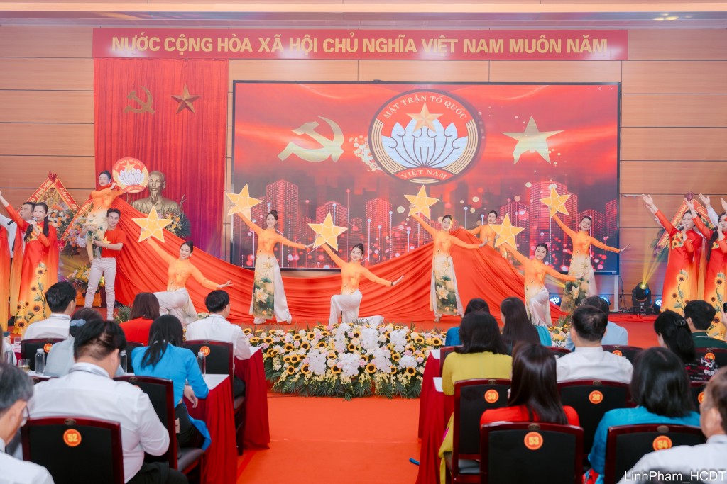 Đại hội Mặt trận Tổ quốc Việt Nam phường Long Biên lần thứ I, nhiệm kỳ 2025-2030