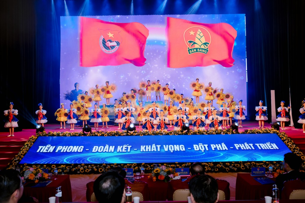 Đại hội đại biểu Đoàn TNCS Hồ Chí Minh xã Đông Anh lần thứ I, nhiệm kỳ 2025 - 2030