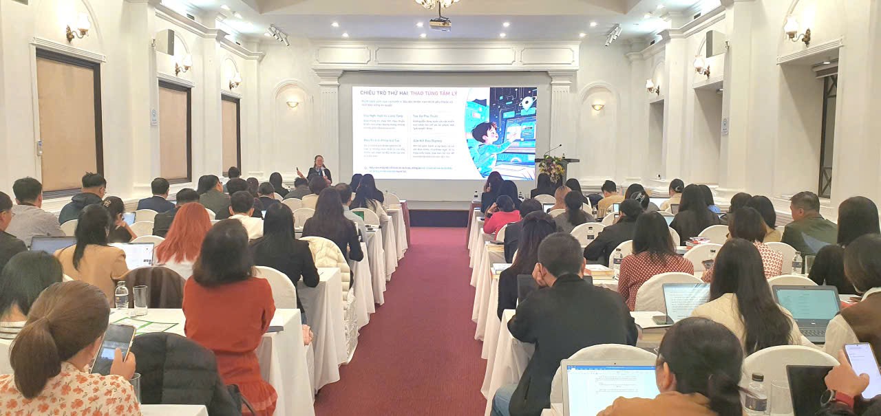 Xây dựng “lá chắn” bảo vệ trẻ em trên môi trường mạng