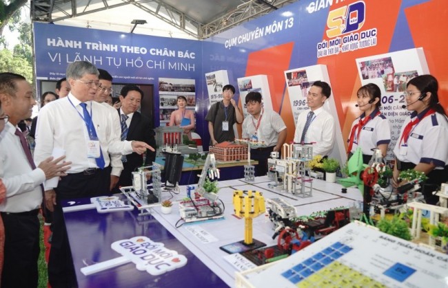 TP Hồ Chí Minh: Dấu ấn 50 năm đổi mới ngành Giáo dục