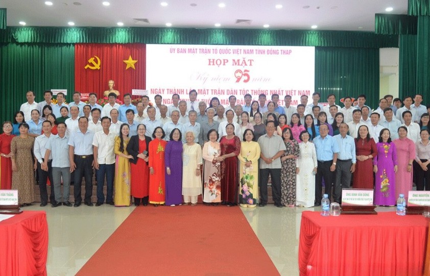 MTTQ Đồng Tháp định hướng nhiệm vụ trọng tâm giai đoạn mới