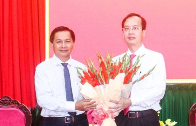 Đồng chí Trần Trí Quang được bầu giữ chức Chủ tịch UBND tỉnh Vĩnh Long