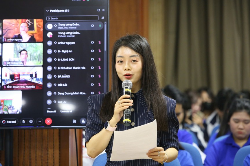 Xây dựng thế hệ thanh niên có tư duy số, văn hóa số