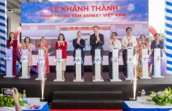 Amway Việt Nam khánh thành  kho trung tâm “triệu đô” tại TP HCM