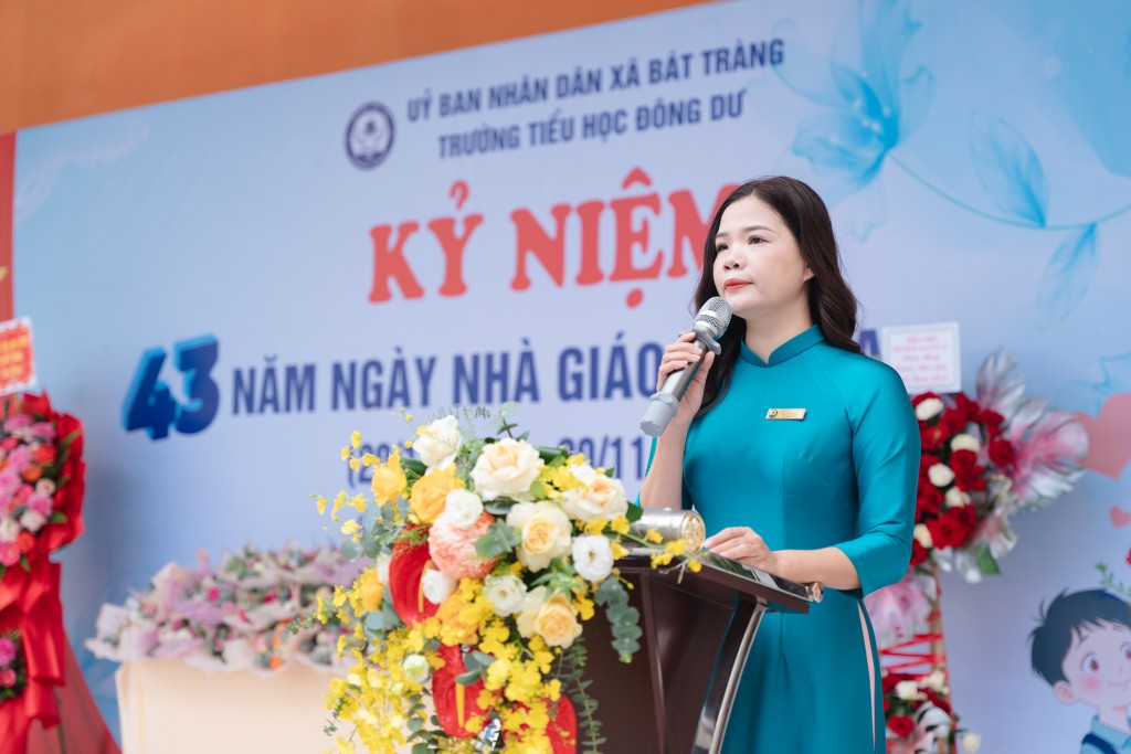 Xây dựng Trường Tiểu học Đông Dư trở thành ngôi trường giáo dục thân thiện, an toàn, hạnh phúc
