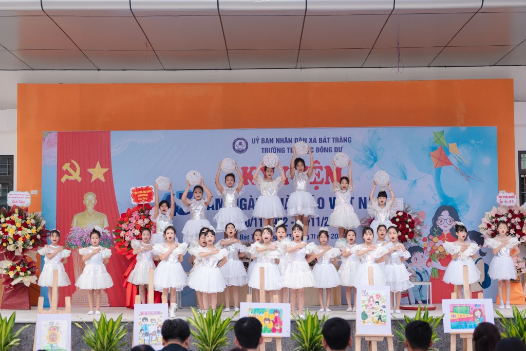 Xây dựng Trường Tiểu học Đông Dư trở thành ngôi trường giáo dục thân thiện, an toàn, hạnh phúc