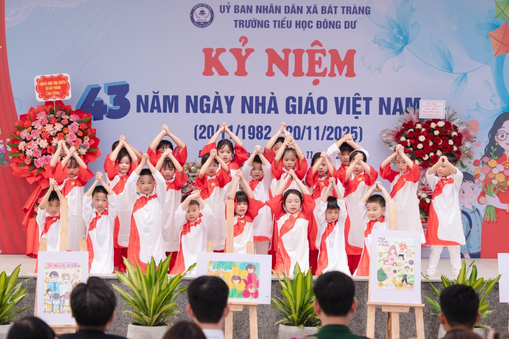 Xây dựng Trường Tiểu học Đông Dư trở thành ngôi trường giáo dục thân thiện, an toàn, hạnh phúc