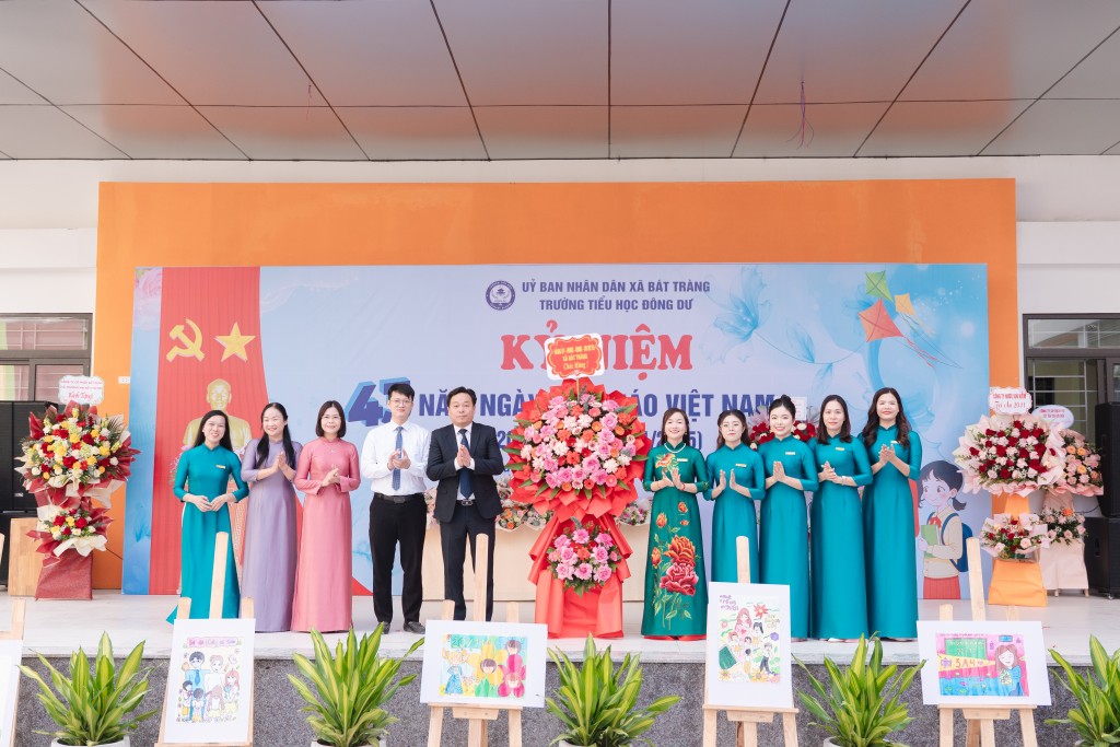 Xây dựng Trường Tiểu học Đông Dư trở thành ngôi trường giáo dục thân thiện, an toàn, hạnh phúc